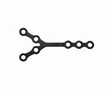 Titanium 0.6mm de Cervicale Chirurgische Instrumenten van de Stekelplaat