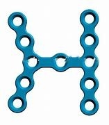 Van het de Plaatstaal van de Maxillofacia de Orthopedische Regelbare Hoek Voorafgaande Cervicale Ruggewervel