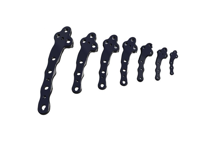 Orthopedisch van de Steunpilaarplaten van Condylus van de Instrumentenbevestiging Dijtype II