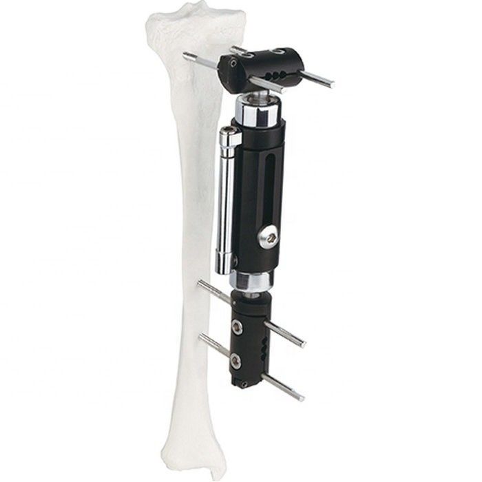 De kwaliteit verzekerde Orthopedische Chirurgische Instrumenten t-Vorm Type Externe Orthopedische Medische Implant Externe Fixati van Fixator