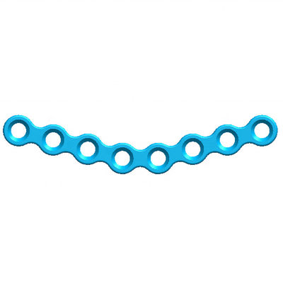 Type V Schedelcmf Systeem 1.5mm U-vormige Maxillofacial Plaat